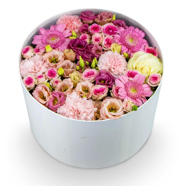 Box of flowers